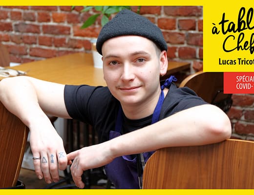 Lucas Tricot chef les Oiseaux